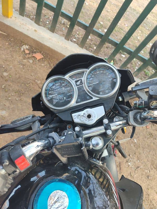 Honda CB 150F for sale in Islamabad 2