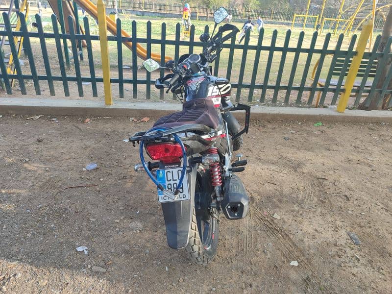 Honda CB 150F for sale in Islamabad 3