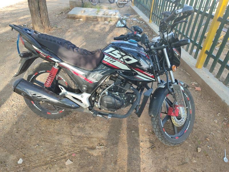 Honda CB 150F for sale in Islamabad 4