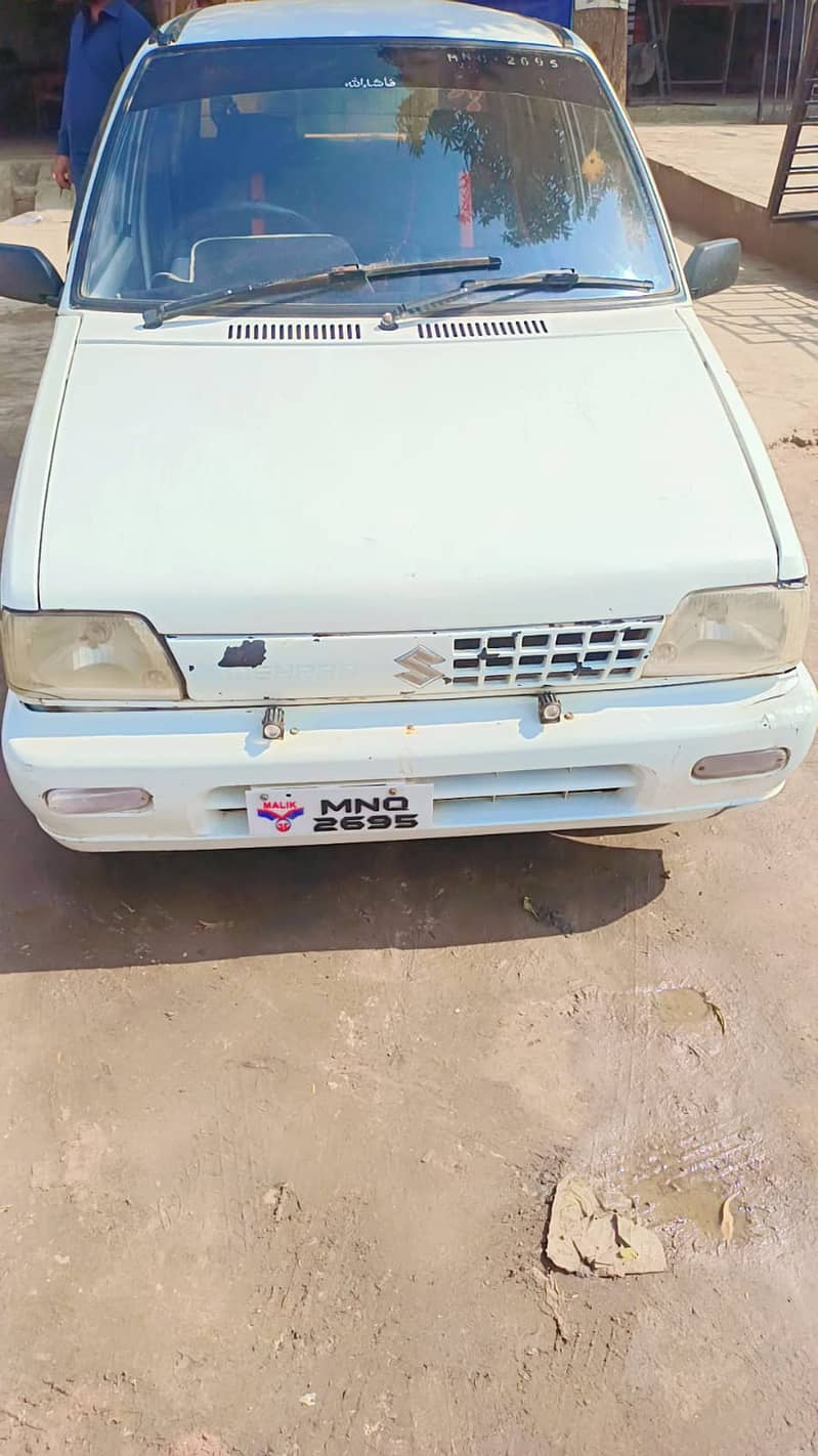 Suzuki Mehran VX 1992 0300-4980029 3