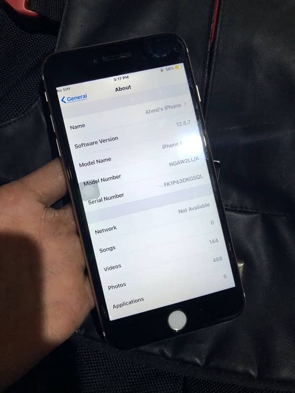 iPhone 6 Plus non pta 7
