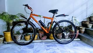 Full size original Japanese imported cycle with double gears and jumps