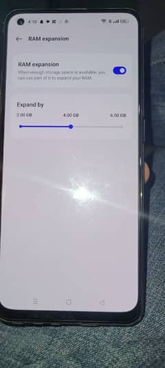 Oppo F19 6gb 128 gb