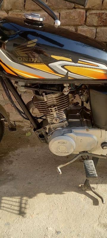 Honda 125 2