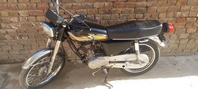 Honda 125 3