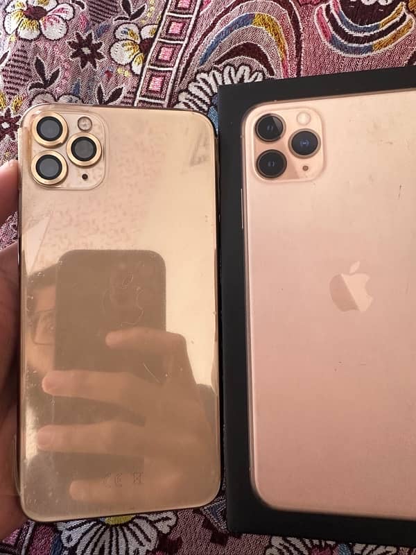 iphone 11 pro max 256 gb Pta approved 1