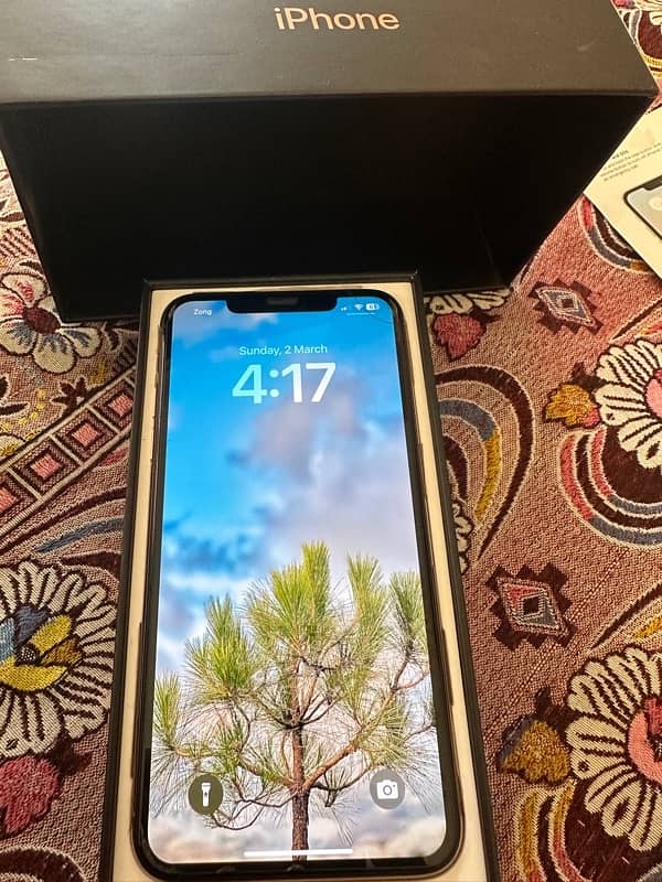 iphone 11 pro max 256 gb Pta approved 5