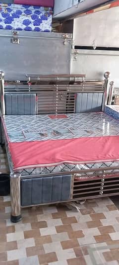 steel bed in factory rates