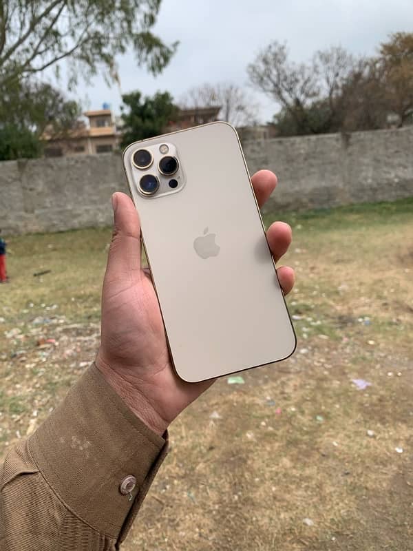 iphone 12 promax 256gb non pta 1