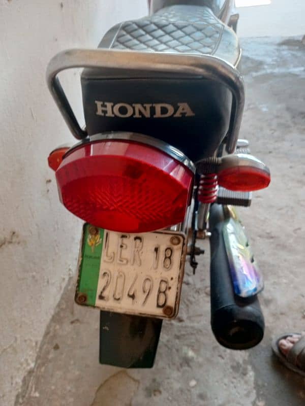 for sell Honda 125 18/19 7