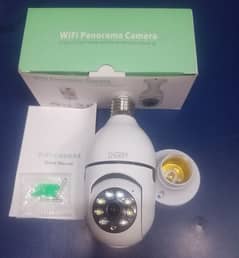 2 Megapixel WiFi Bulb Camera