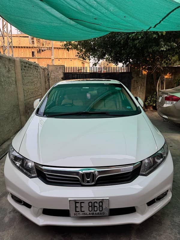 Honda Civic VTi Oriel Prosmatec 2015 1