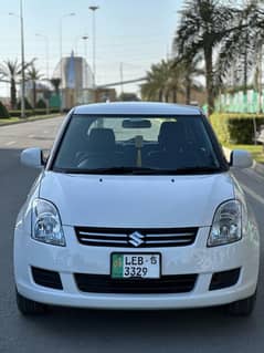 Suzuki Swift DLX 2015