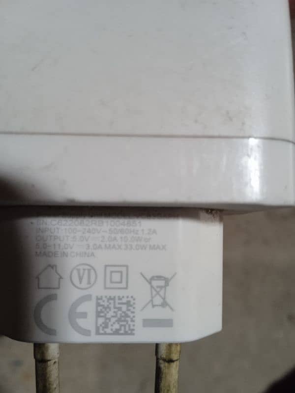 oppo f19 ka original charger 33 watt 1