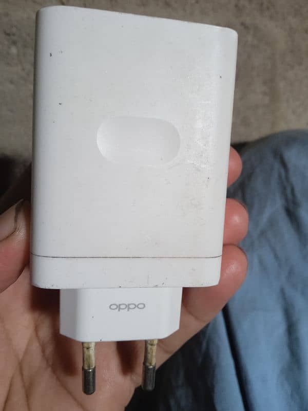 oppo f19 ka original charger 33 watt 3