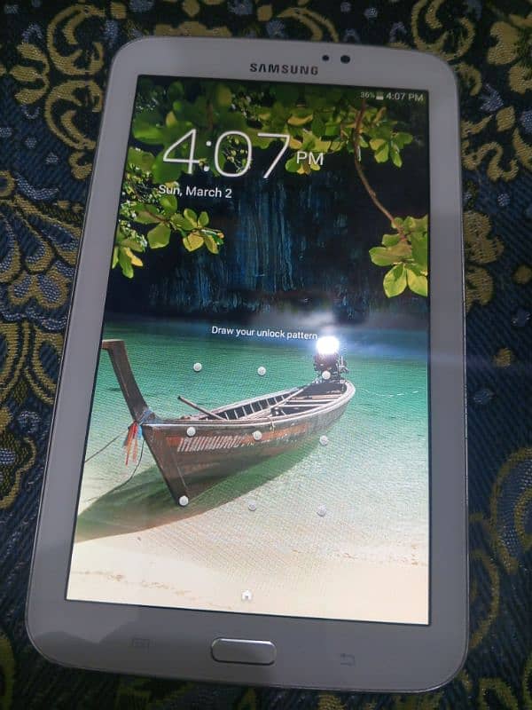 Samsung Galaxy tab 3 sm-t210 good condition 0