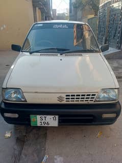 Suzuki Mehran VX 2012/13 Euro