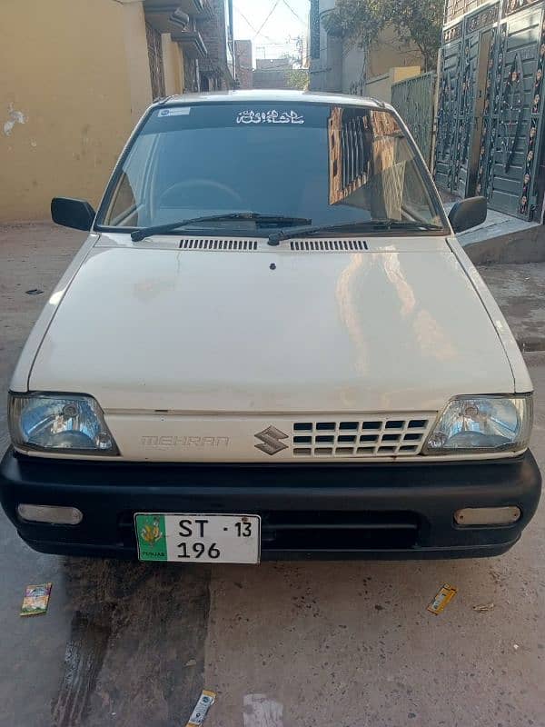 Suzuki Mehran VX 2012/13 Euro 0