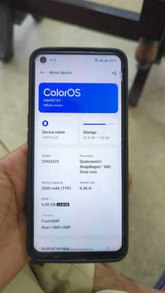 oppo A76   (6gb ram/128gb rom) condition 10/9