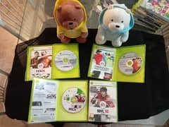 Xbox 360 Games CDs Like Brandnew Condition with booklet  New Condition