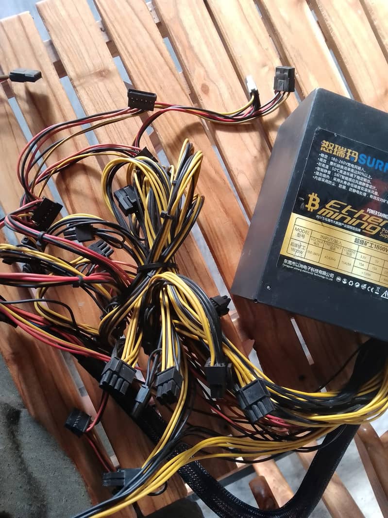 Mining power Supply 1800Watts 2