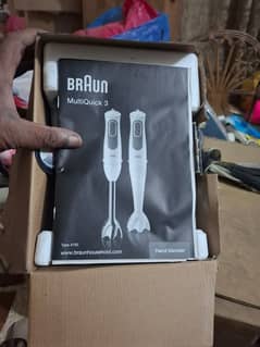 BRAUN Multiquick 3