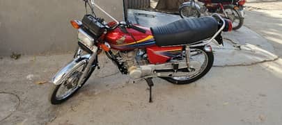 Honda 125 good condition