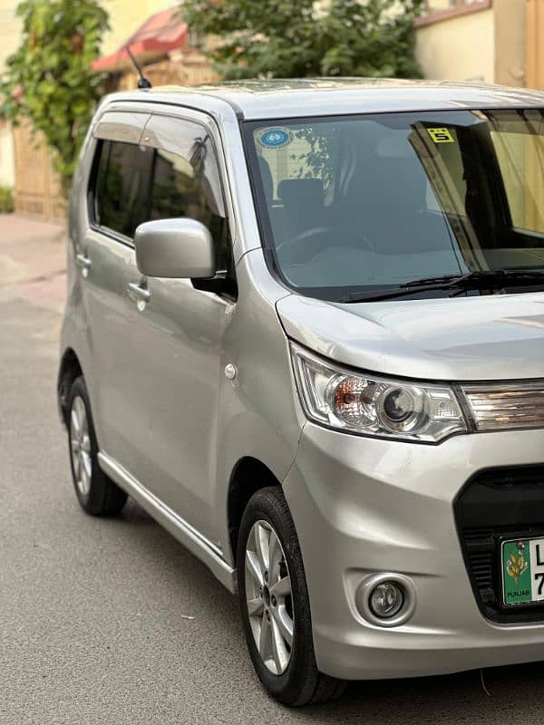 Suzuki Wagon R Stingray 2017 0