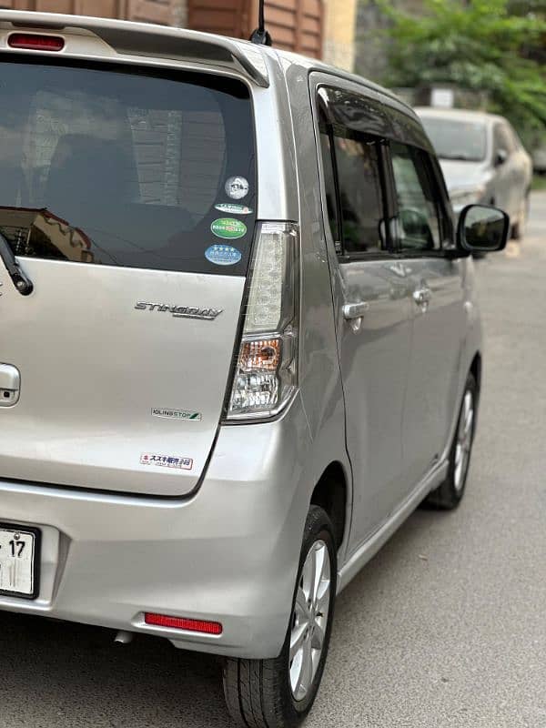 Suzuki Wagon R Stingray 2017 1