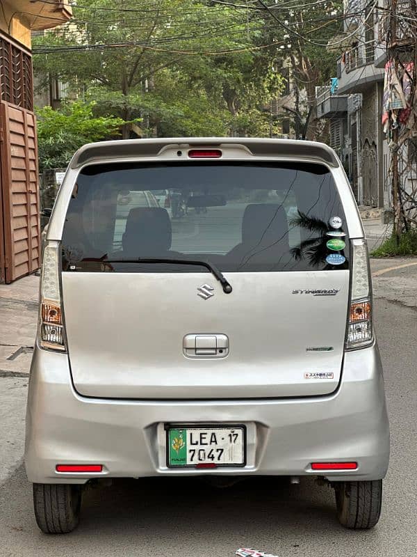 Suzuki Wagon R Stingray 2017 2