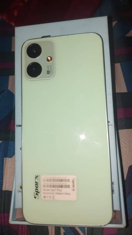 Sparx neo 7 plus 6