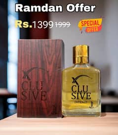 CLU SIVE Long Lasting Perfume_100ml