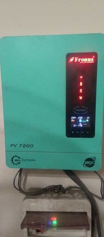 fronus inverter pv 7200 0