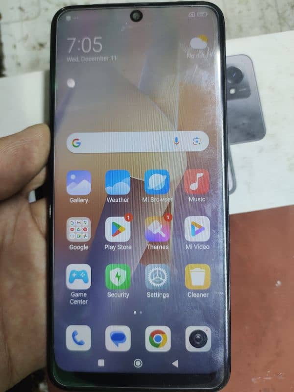 Redmi Note 12.8GB RAM 128 GB ROM AVAILABLE IN GOOD CONDITION 2