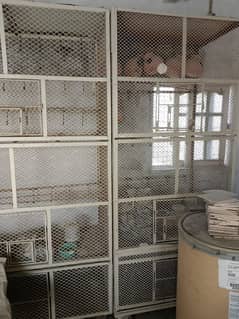 3 Cage For Parrots