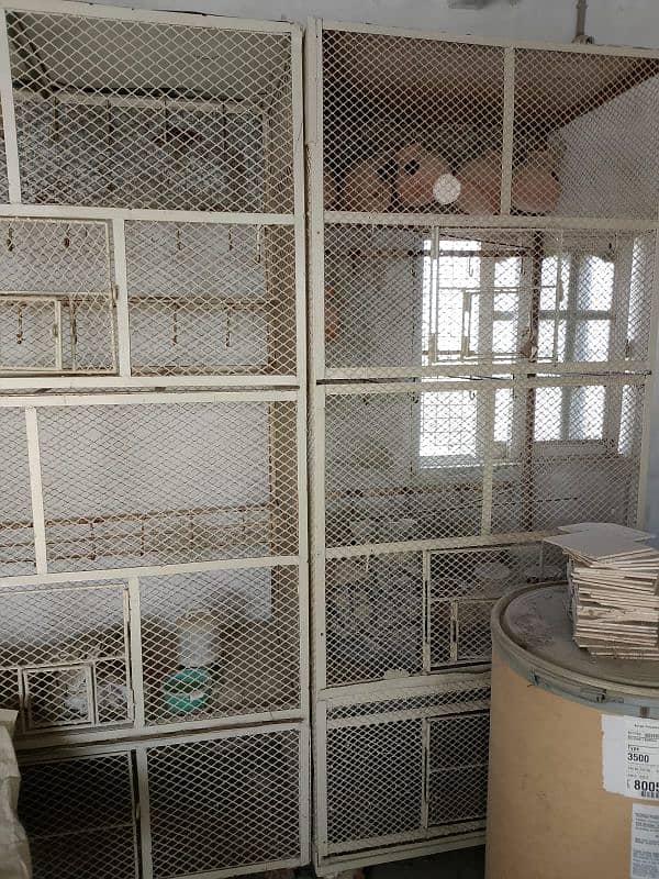 3 Cage For Parrots 0