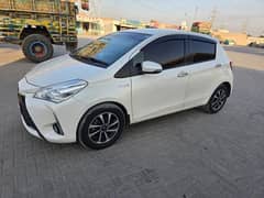 Toyota Vitz 2018 - 2021 Registered Hybrid For Sale In Mint Condition