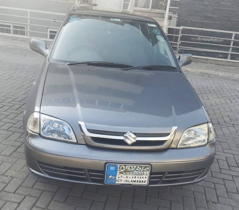 Suzuki Cultus VXR 2011 2