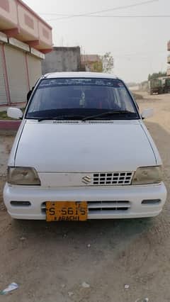 Suzuki Mehran VXR 1991