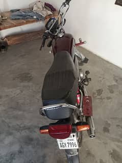 Honda CD70 For Sale model 2021/Kay  08 month mein registration10 month