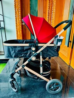 imported quality baby Pram in almost new condition.