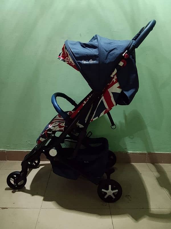 UK Brand Silver Cross Stroller 2