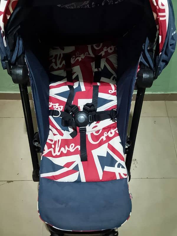 UK Brand Silver Cross Stroller 5