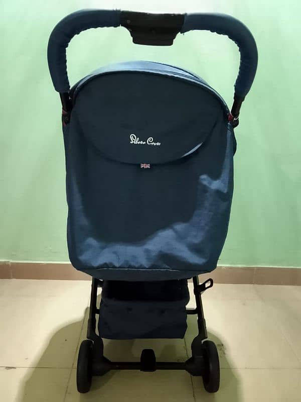 UK Brand Silver Cross Stroller 6