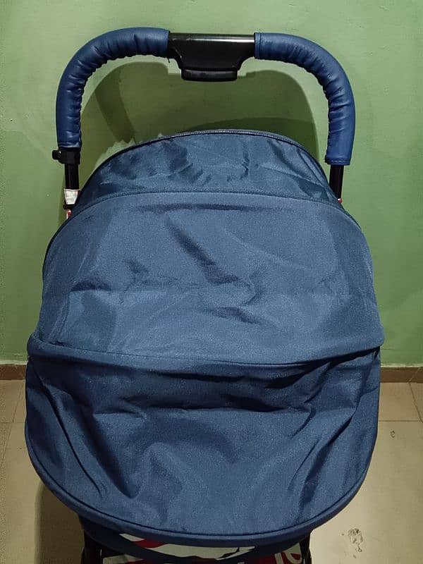 UK Brand Silver Cross Stroller 8