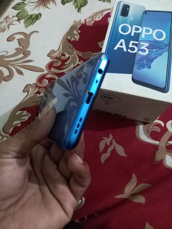 Oppo A53 With Box exchange possible 1