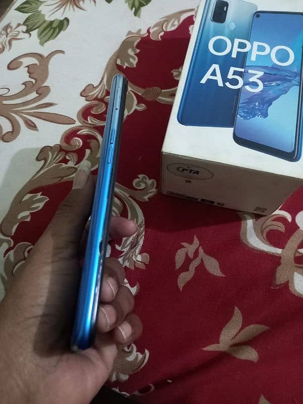 Oppo A53 With Box exchange possible 2