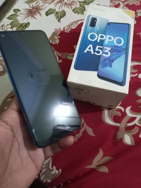 Oppo A53 With Box exchange possible 3