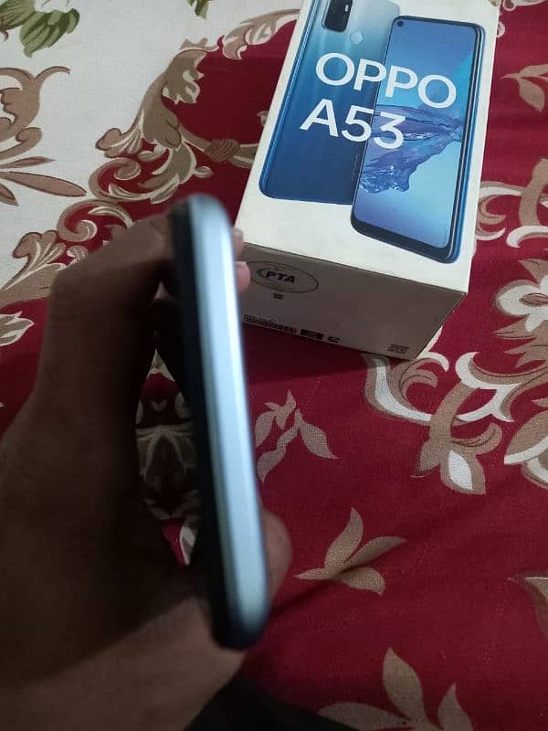 Oppo A53 With Box exchange possible 4