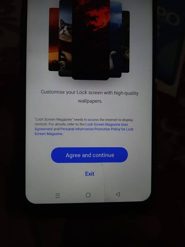 Oppo A53 With Box exchange possible 5